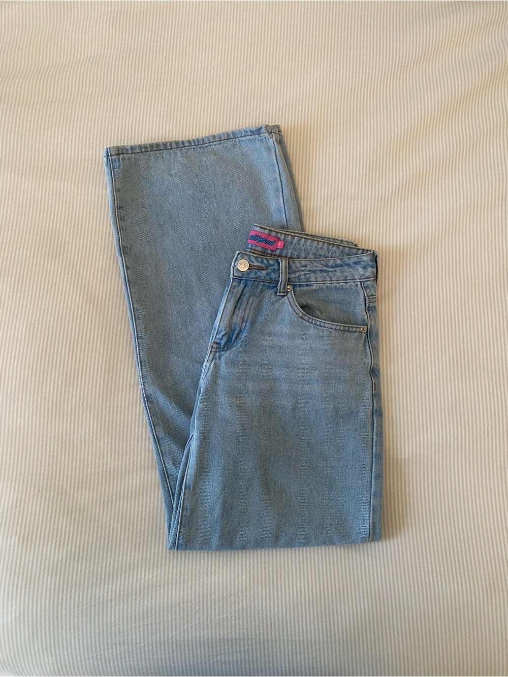 Edikted raelyn low rise baggy jeans